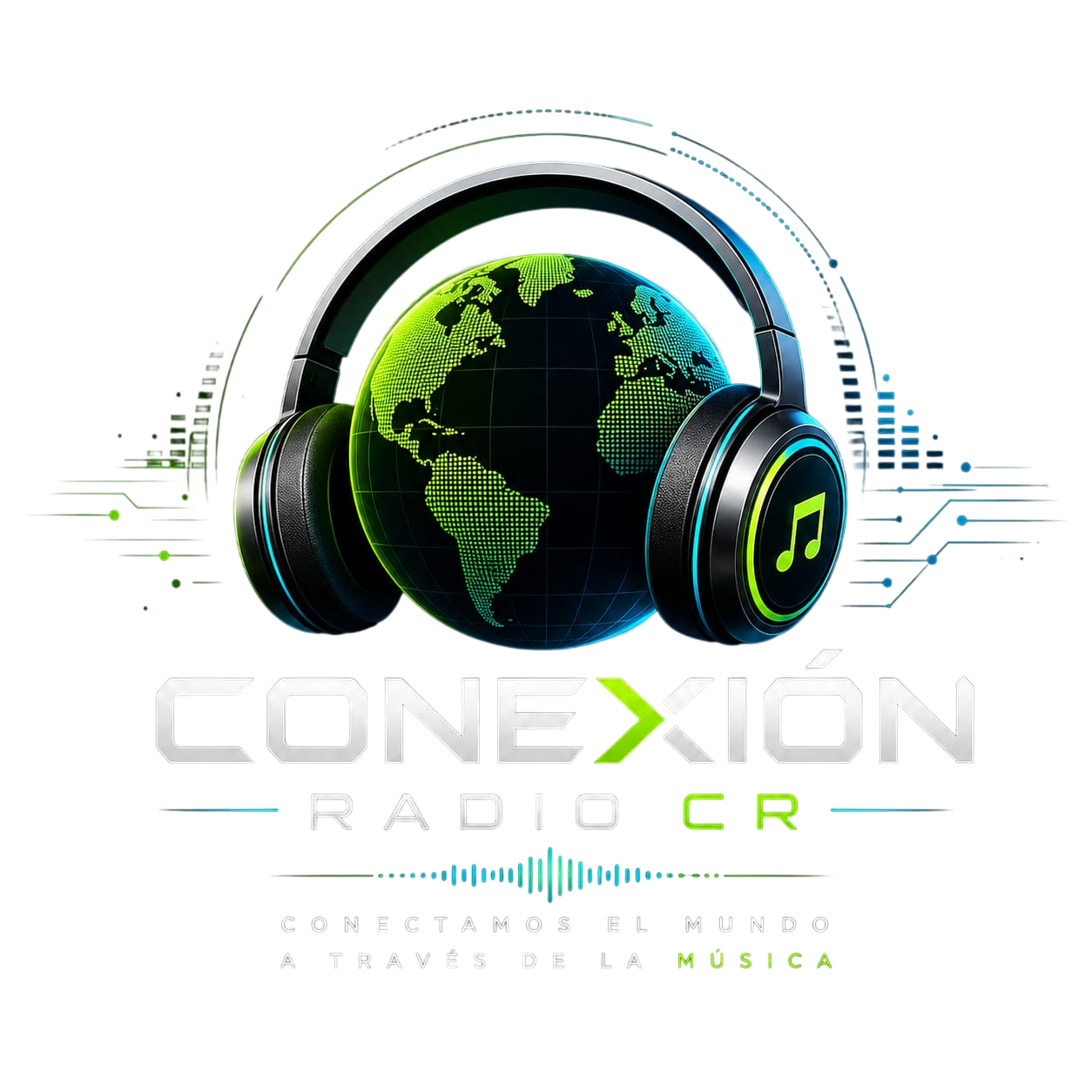 Conexión Radio CR Logo